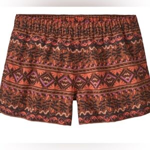 Patagonia Women’s Barely Baggies- Henna Brown